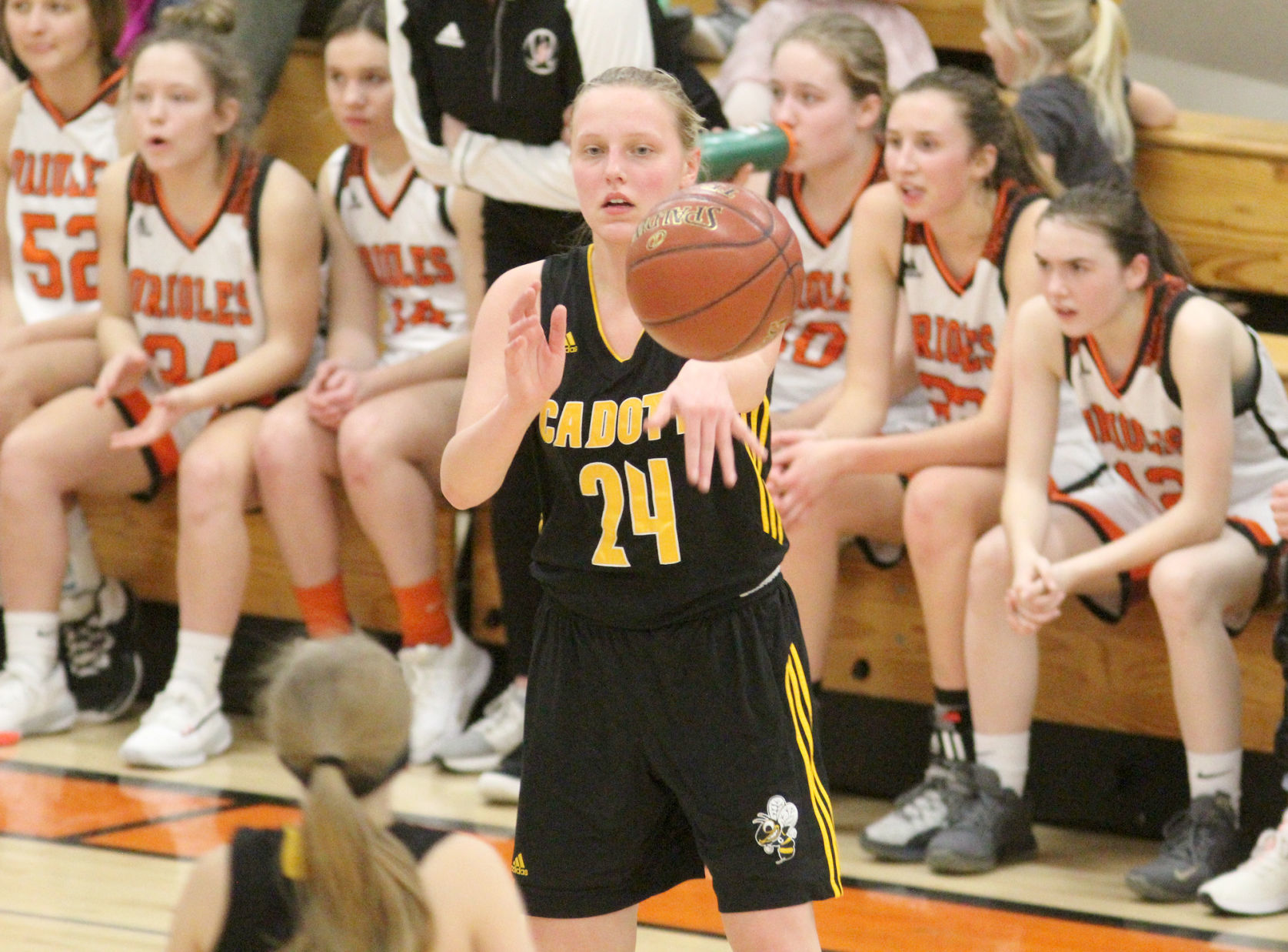 Cadott at Stanley-Boyd girls basketball 1-23-20